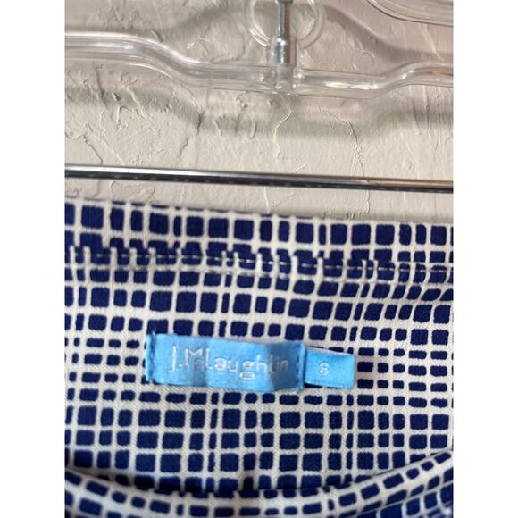 J. McLaughlin Printed Pants - Picture 2 of 4